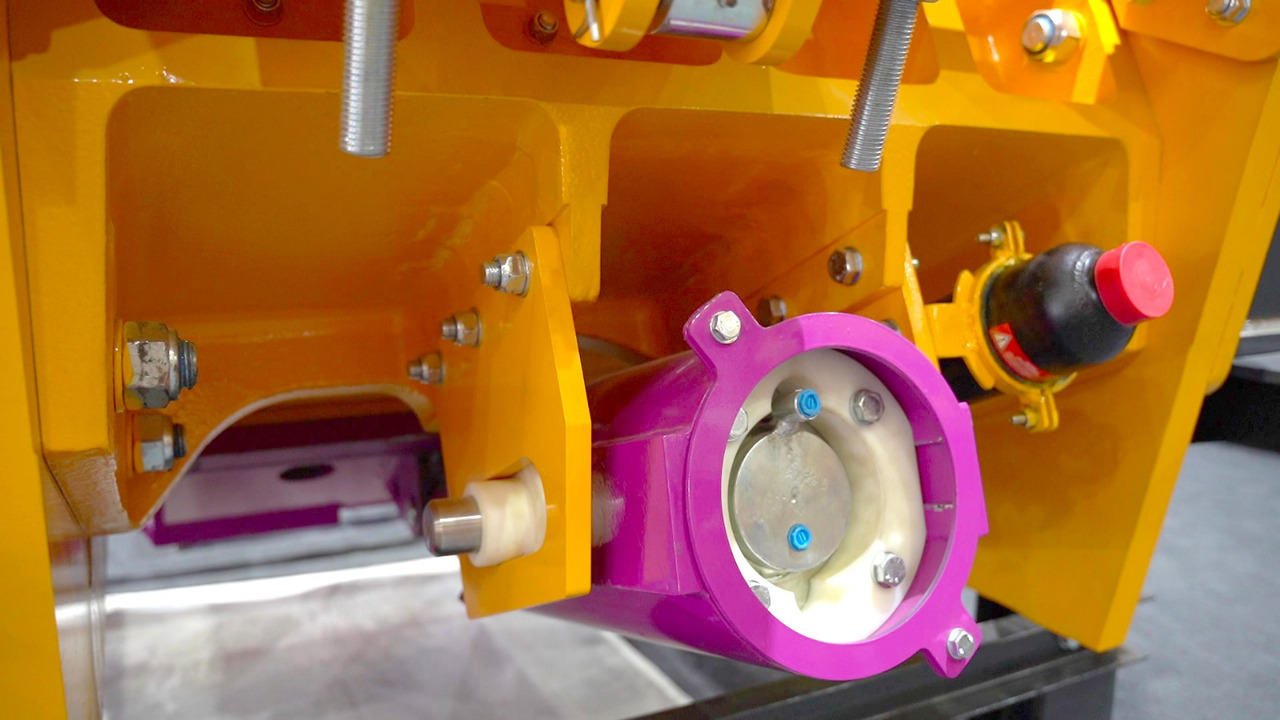 جديدة كسارة فكية FABO jaw crusher: صورة 7