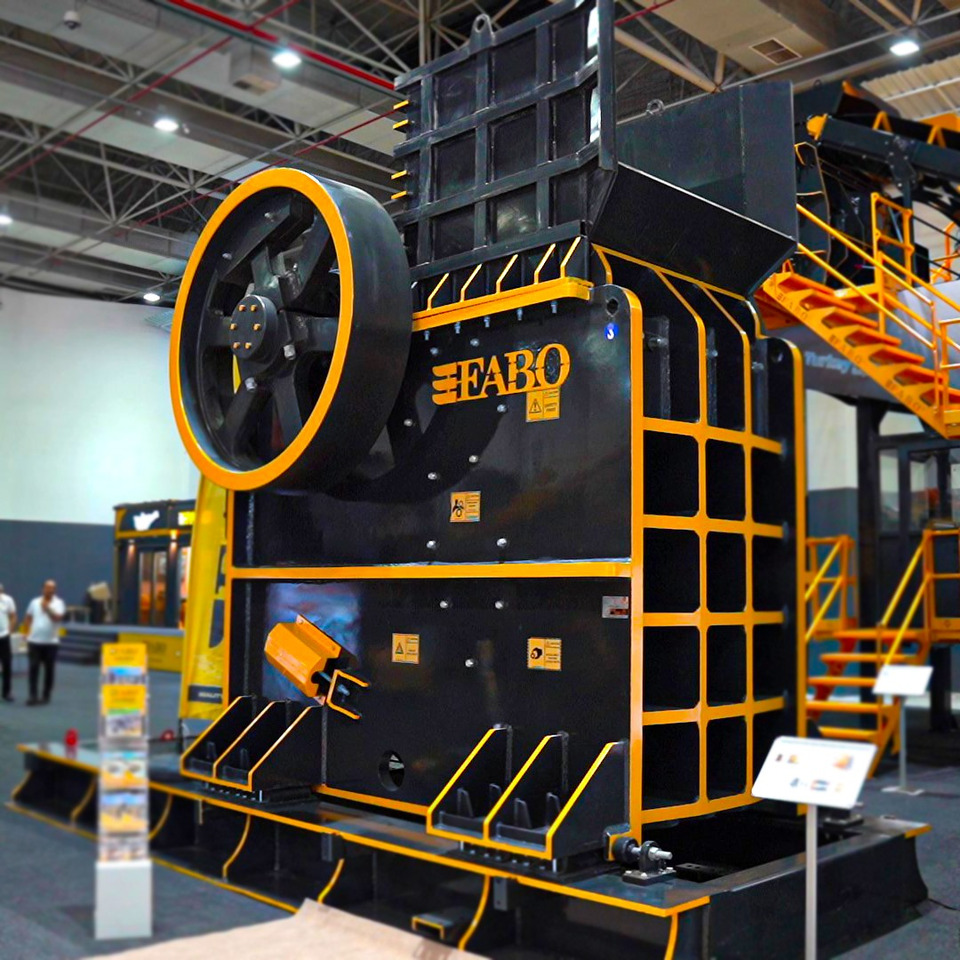 FABO jaw crusher - كسارة فكية: صورة 1 FABO jaw crusher - كسارة فكية: صورة 1