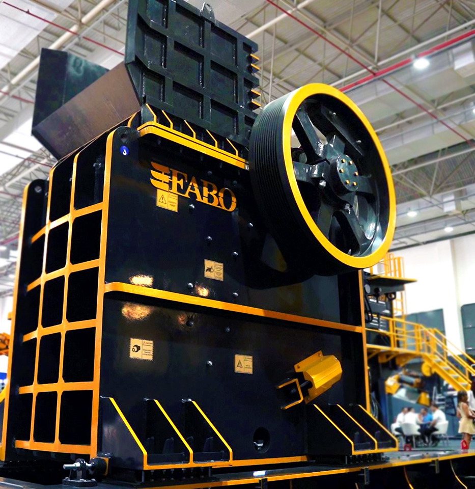 FABO jaw crusher - كسارة فكية: صورة 5 FABO jaw crusher - كسارة فكية: صورة 5