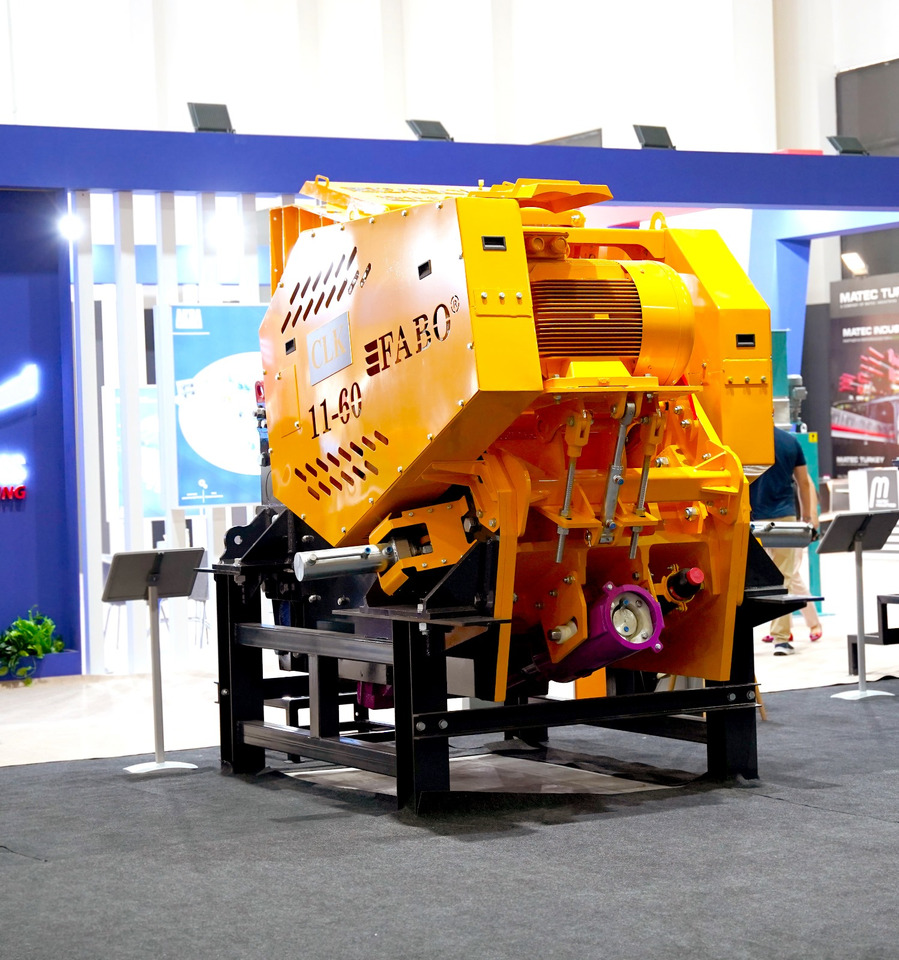 FABO jaw crusher - كسارة فكية: صورة 3 FABO jaw crusher - كسارة فكية: صورة 3