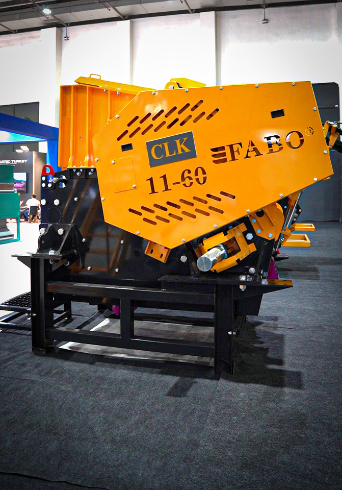 FABO jaw crusher - كسارة فكية: صورة 2 FABO jaw crusher - كسارة فكية: صورة 2