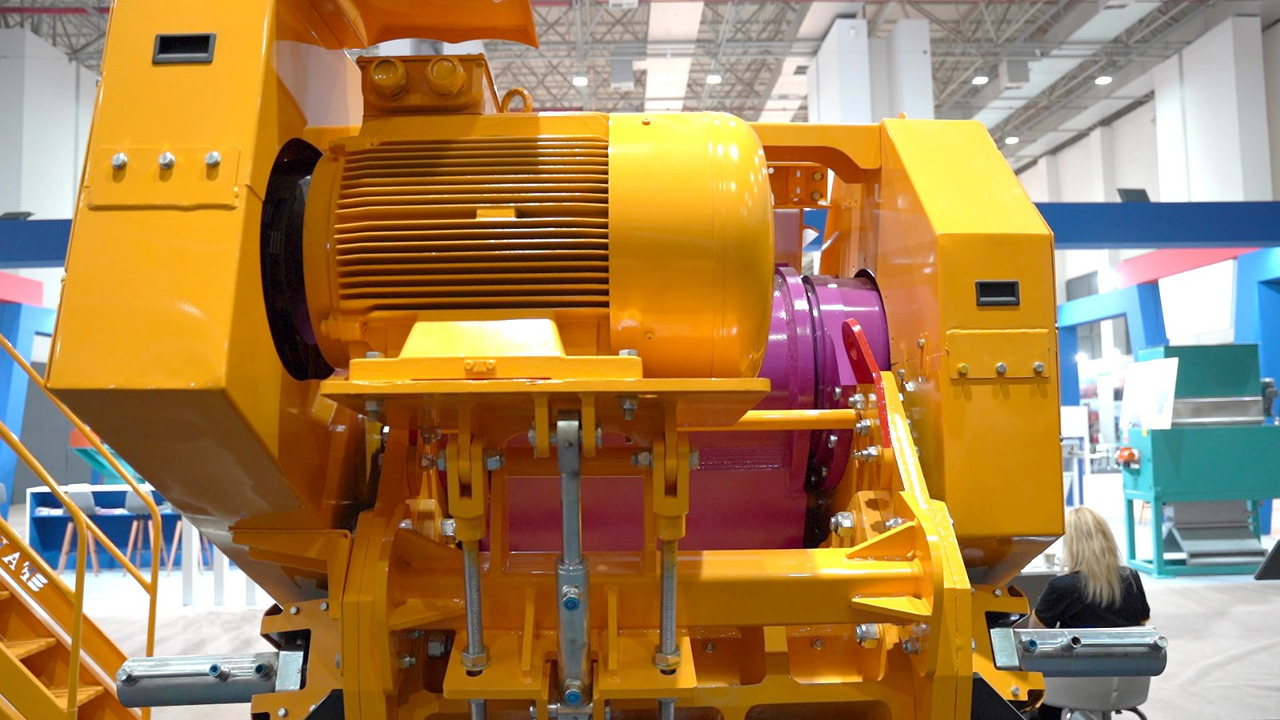 جديدة كسارة فكية FABO jaw crusher: صورة 6