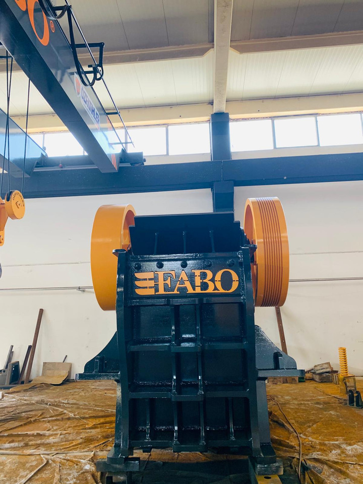 FABO jaw crusher - كسارة فكية: صورة 4 FABO jaw crusher - كسارة فكية: صورة 4