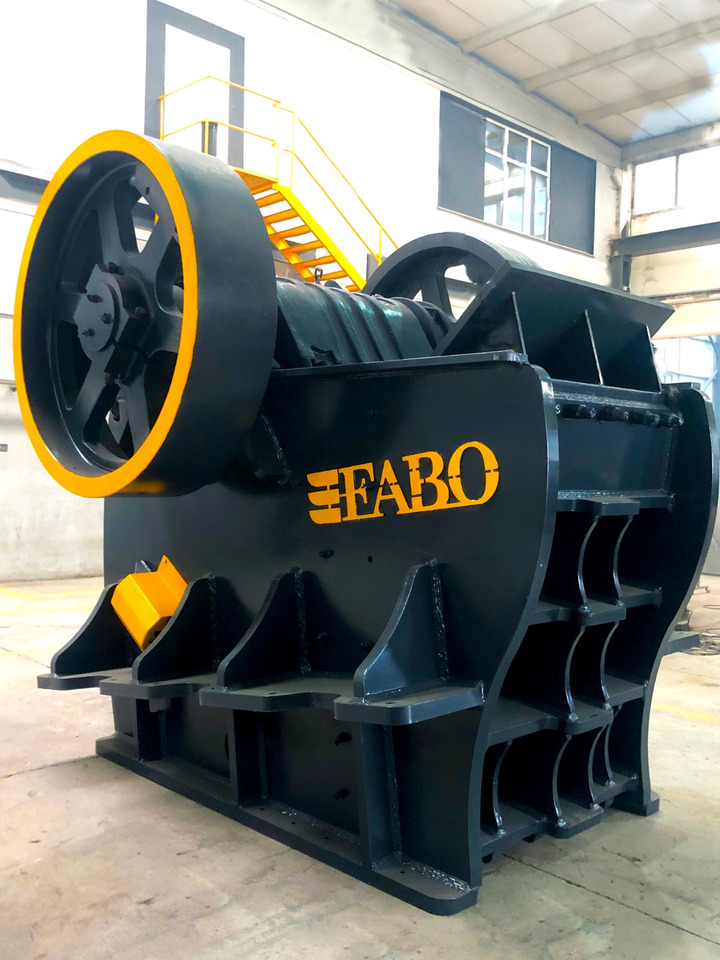 FABO jaw crusher - كسارة فكية: صورة 2 FABO jaw crusher - كسارة فكية: صورة 2