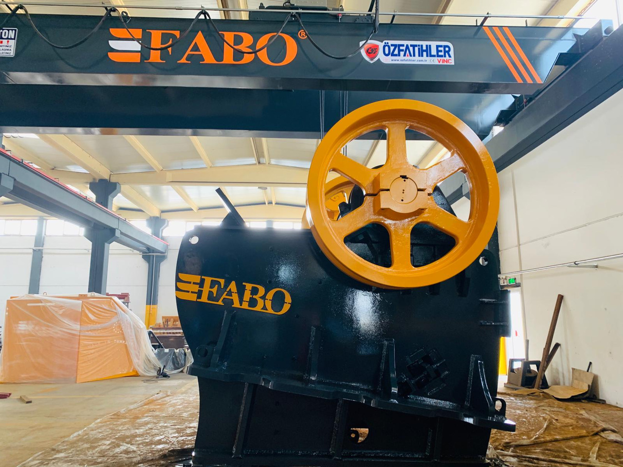 جديدة كسارة فكية FABO jaw crusher: صورة 5