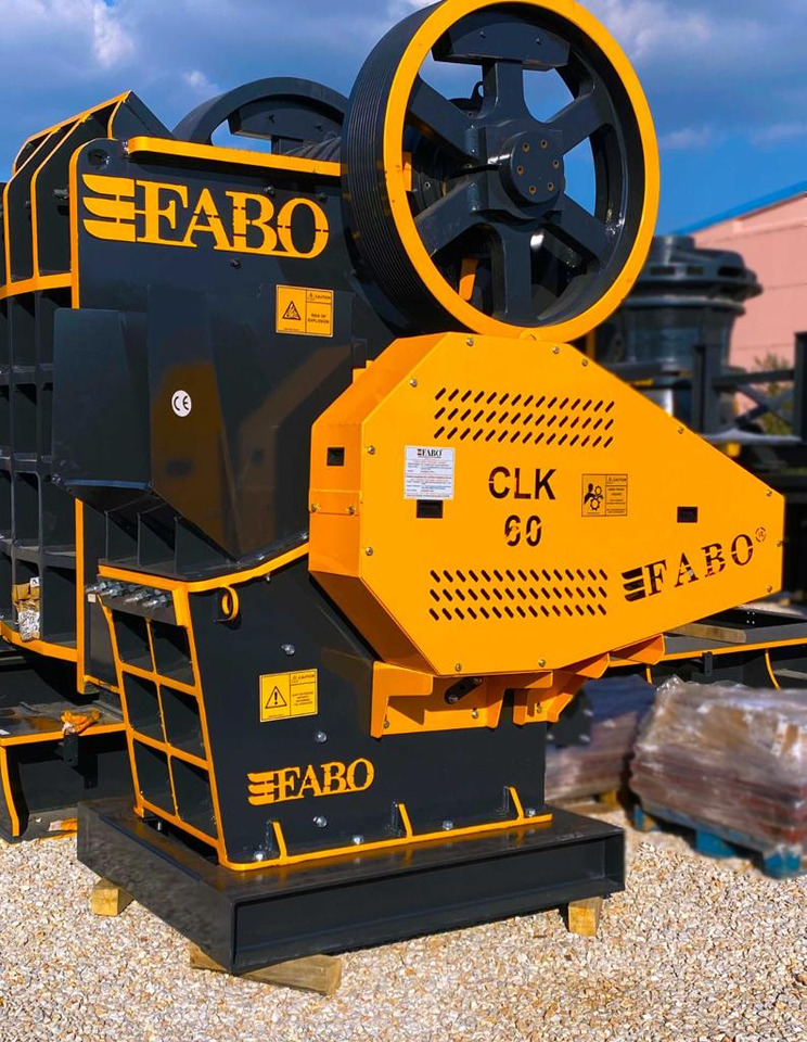 FABO jaw crusher - كسارة فكية: صورة 3 FABO jaw crusher - كسارة فكية: صورة 3