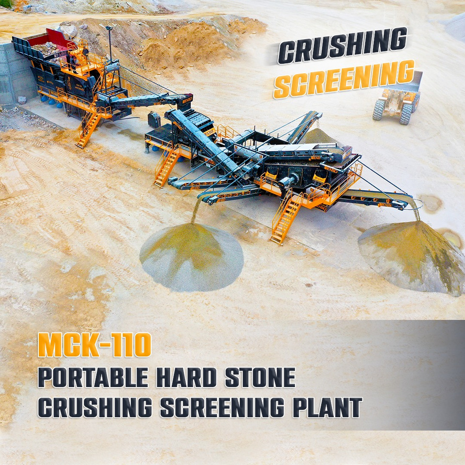 FABO mining machinery - crushing plant - آلة التعدين: صورة 1 FABO mining machinery - crushing plant - آلة التعدين: صورة 1