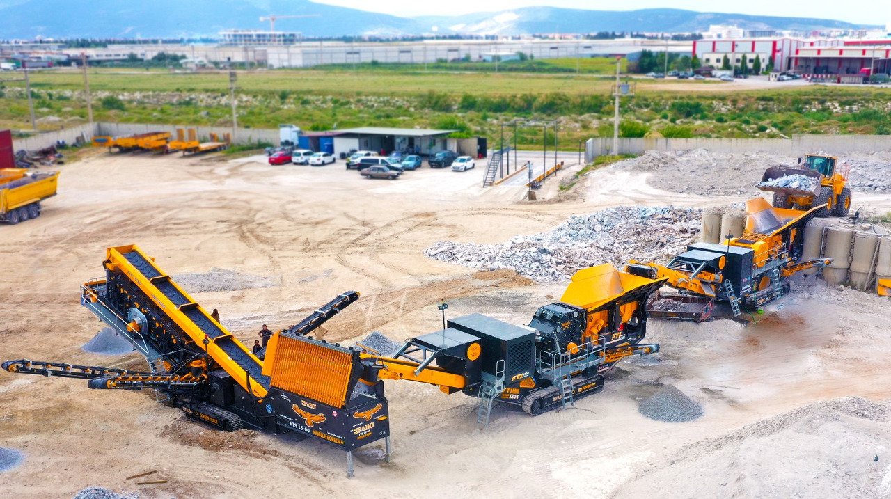 FABO mining machinery - crushing plant - آلة التعدين: صورة 5 FABO mining machinery - crushing plant - آلة التعدين: صورة 5