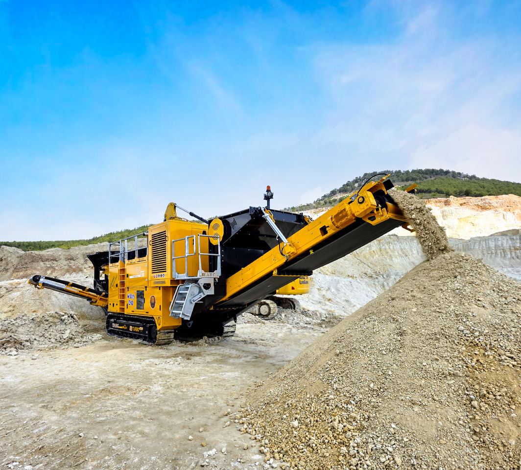 FABO mining machinery - crushing plant - آلة التعدين: صورة 1 FABO mining machinery - crushing plant - آلة التعدين: صورة 1