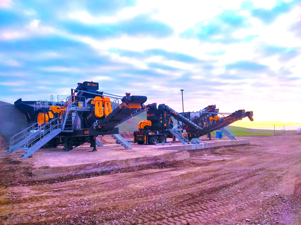 FABO mining machinery - crushing plant - آلة التعدين: صورة 2 FABO mining machinery - crushing plant - آلة التعدين: صورة 2