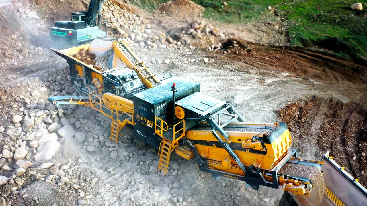 جديدة آلة التعدين FABO mining machinery - crushing plant: صورة 9