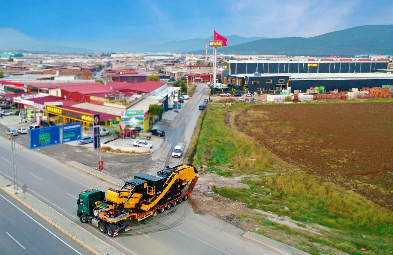 جديدة آلة التعدين FABO mining machinery - crushing plant: صورة 5