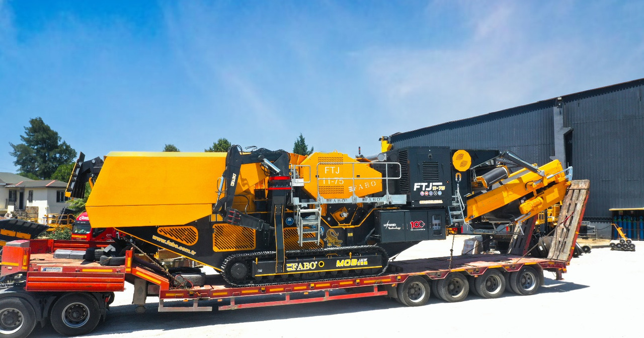 FABO mining machinery - crushing plant - آلة التعدين: صورة 1 FABO mining machinery - crushing plant - آلة التعدين: صورة 1