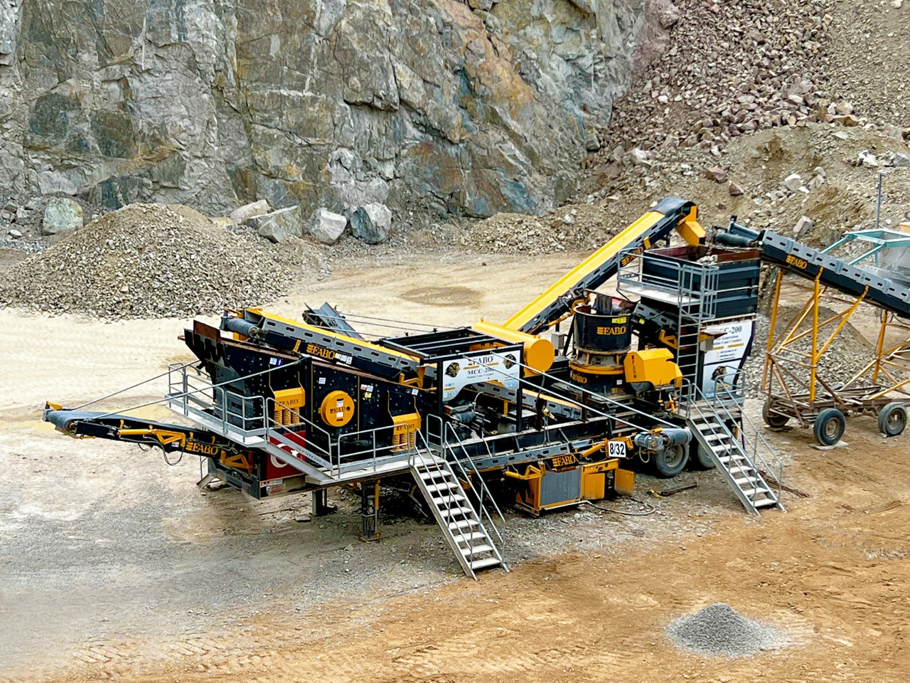 FABO mining machinery - crushing plant - آلة التعدين: صورة 4 FABO mining machinery - crushing plant - آلة التعدين: صورة 4