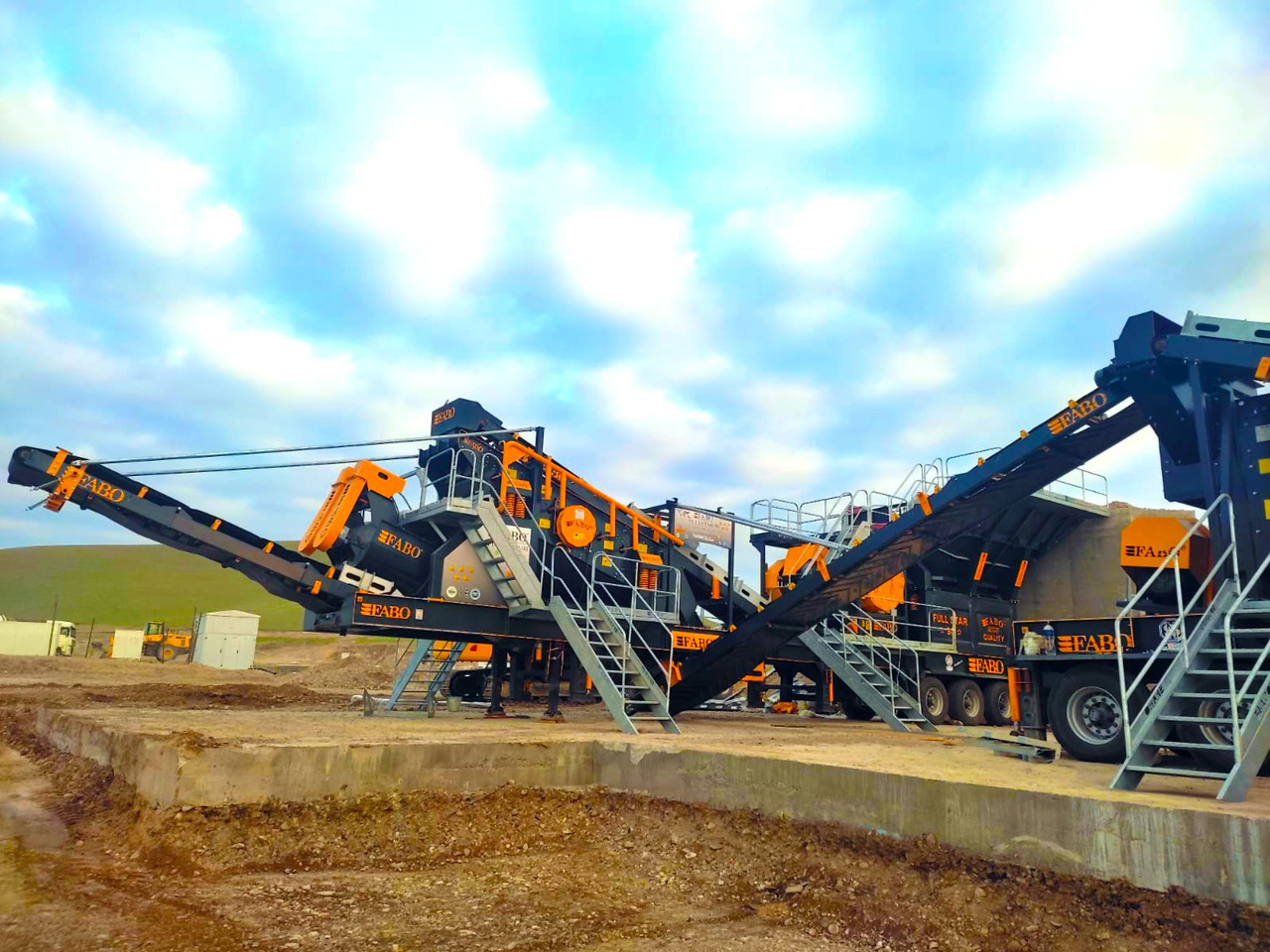 FABO mining machinery - crushing plant - آلة التعدين: صورة 3 FABO mining machinery - crushing plant - آلة التعدين: صورة 3