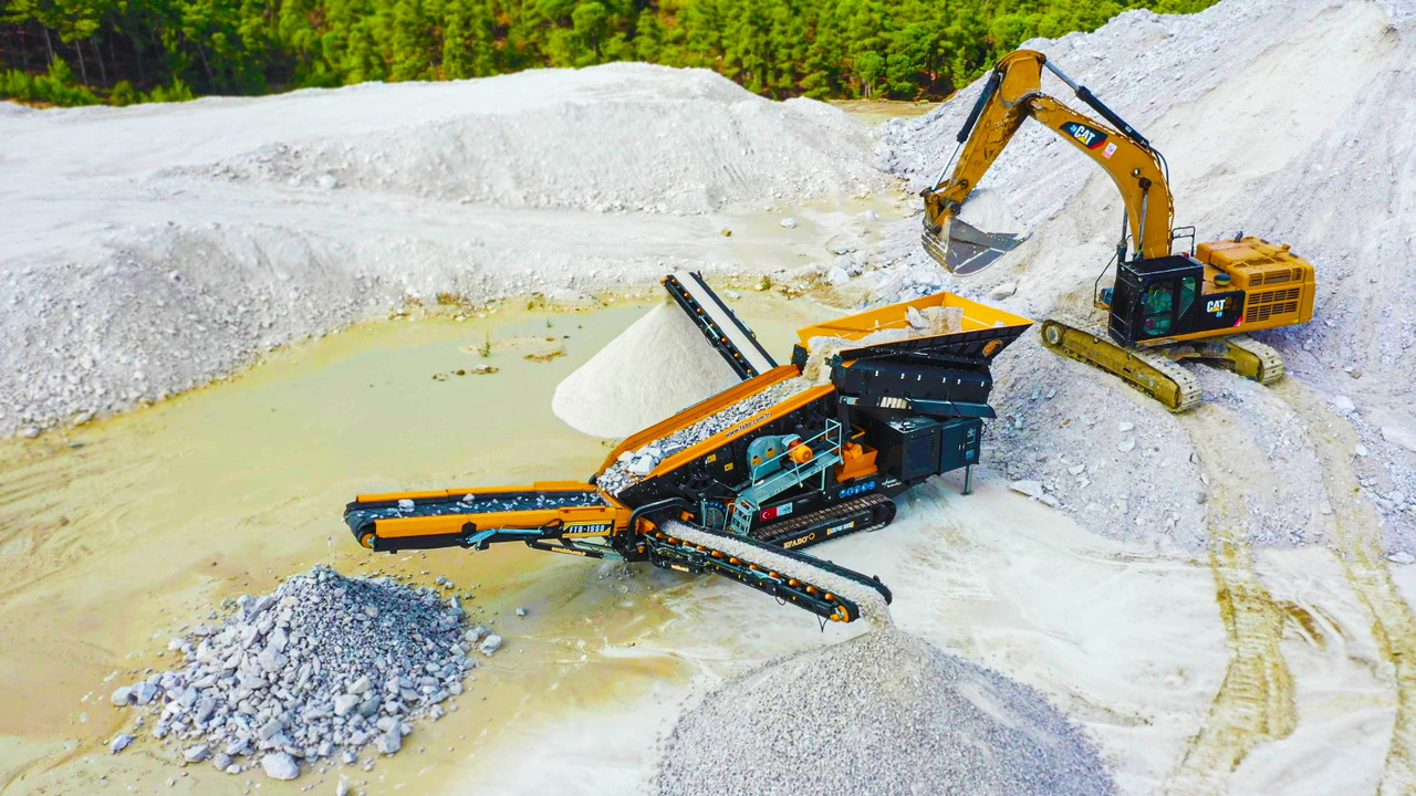 FABO mining machinery - crushing plant - آلة التعدين: صورة 2 FABO mining machinery - crushing plant - آلة التعدين: صورة 2