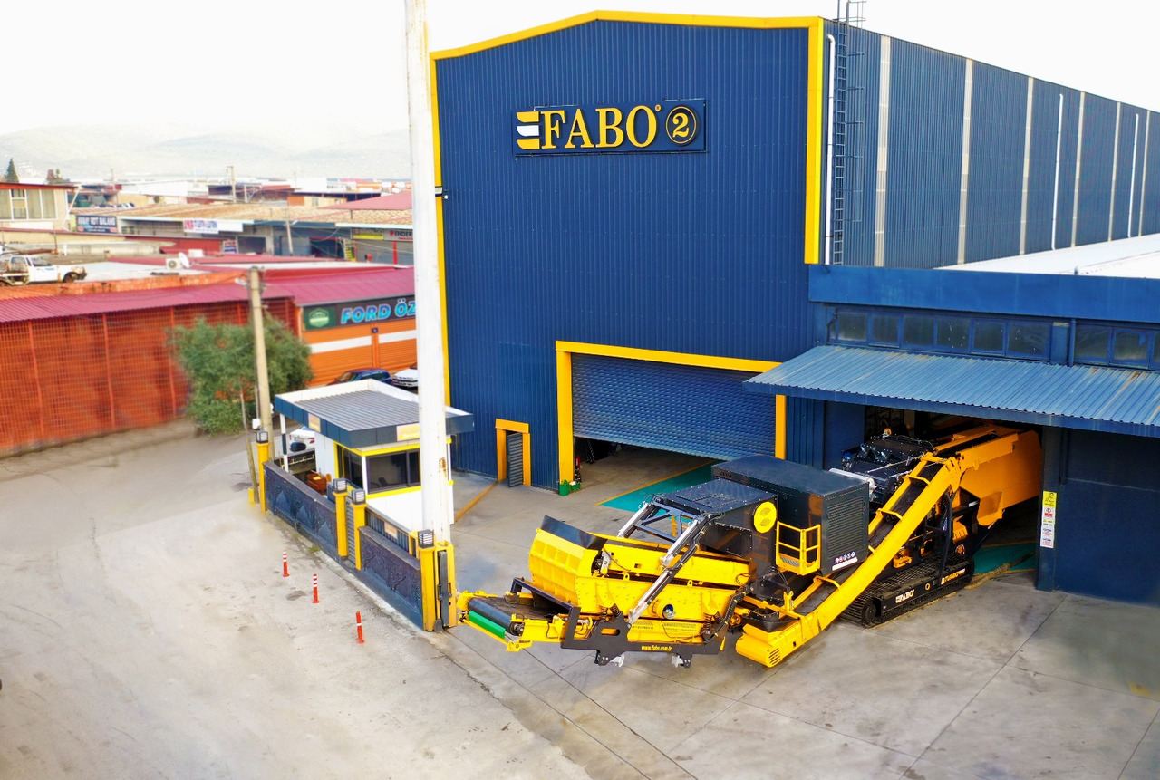 جديدة آلة التعدين FABO mining machinery - crushing plant: صورة 6
