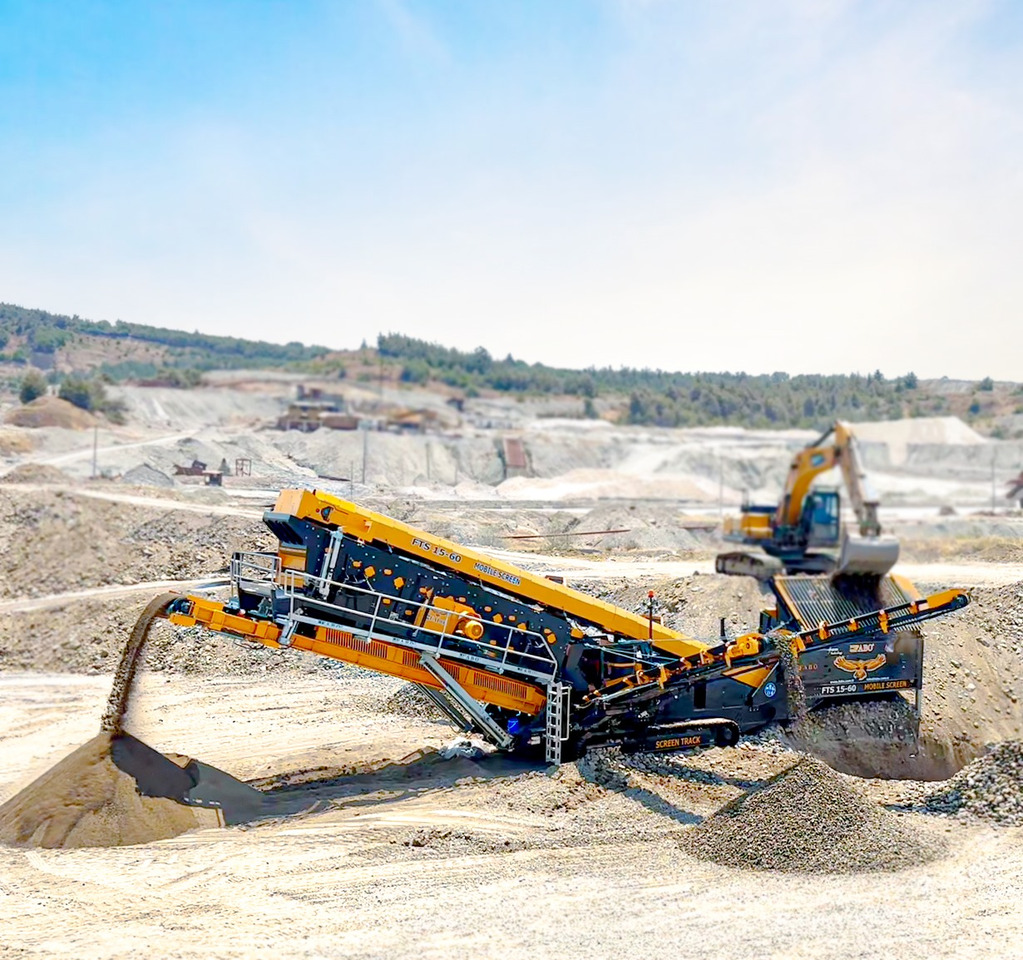 FABO mining machinery - crushing plant - آلة التعدين: صورة 1 FABO mining machinery - crushing plant - آلة التعدين: صورة 1