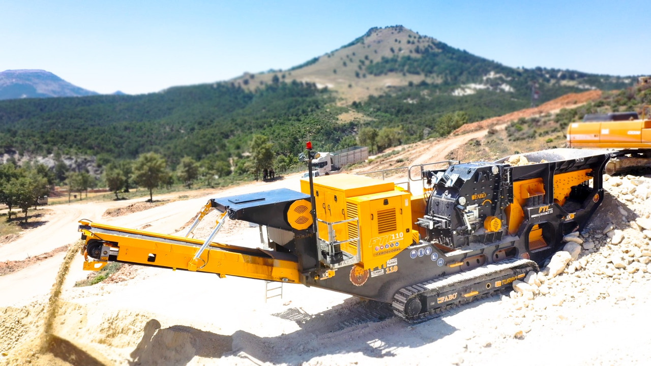 FABO mining machinery - crushing plant - آلة التعدين: صورة 1 FABO mining machinery - crushing plant - آلة التعدين: صورة 1
