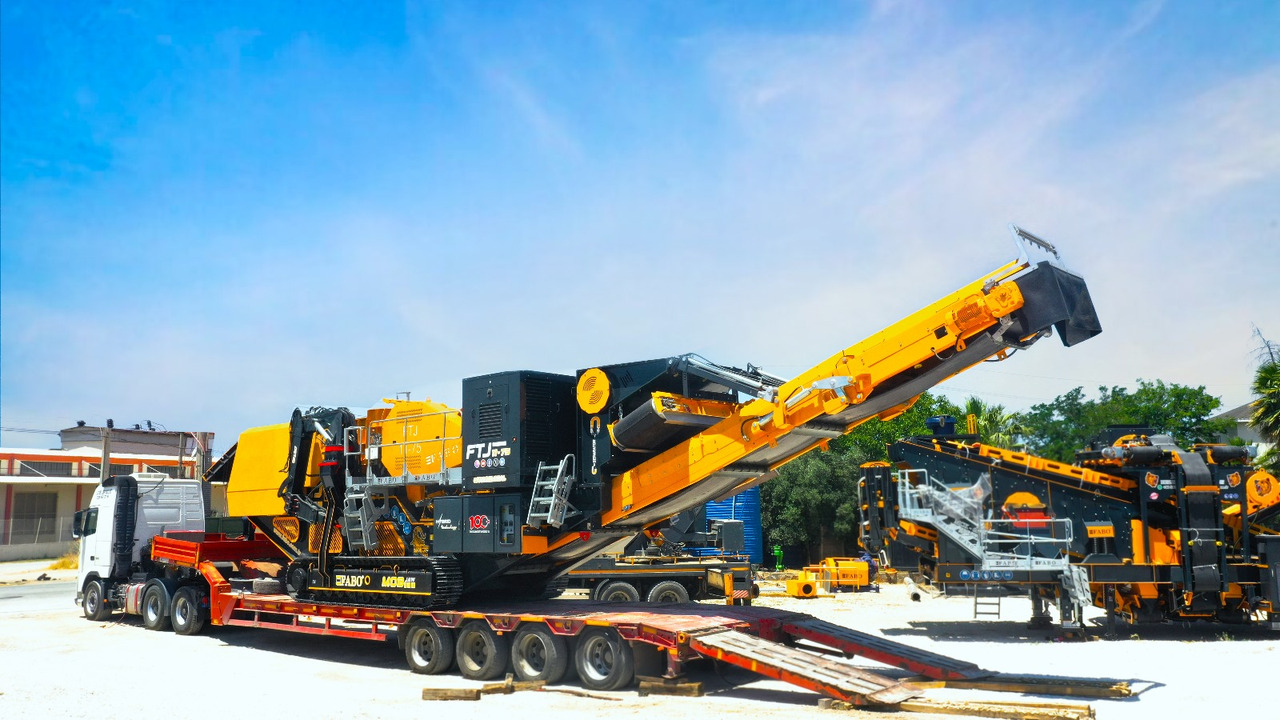 FABO mining machinery - crushing plant - آلة التعدين: صورة 2 FABO mining machinery - crushing plant - آلة التعدين: صورة 2
