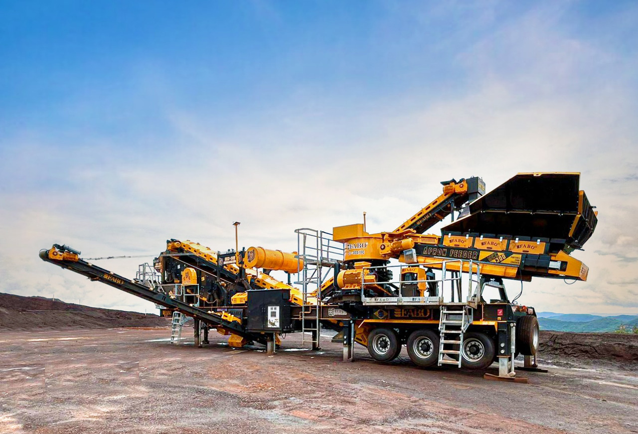 FABO mining machinery - crushing plant - آلة التعدين: صورة 2 FABO mining machinery - crushing plant - آلة التعدين: صورة 2