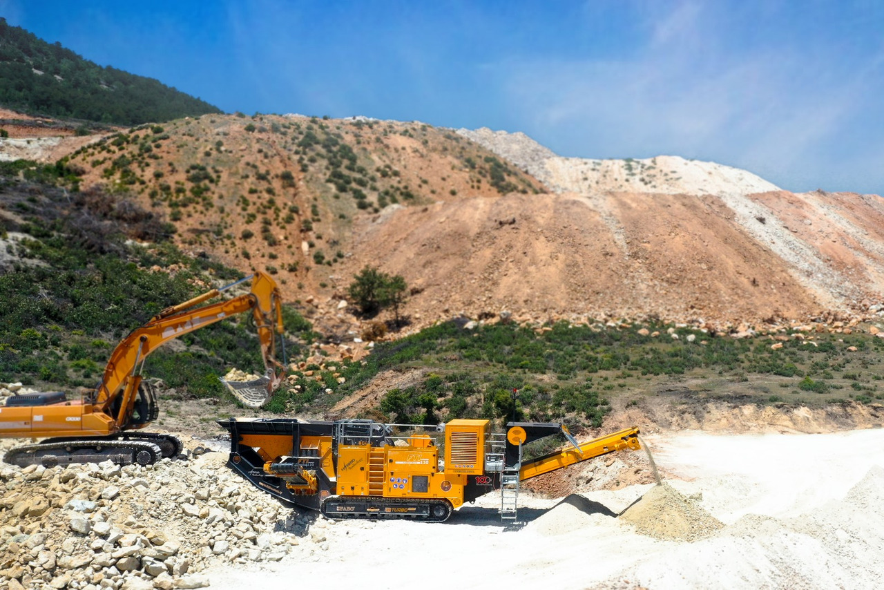 FABO mining machinery - crushing plant - آلة التعدين: صورة 3 FABO mining machinery - crushing plant - آلة التعدين: صورة 3
