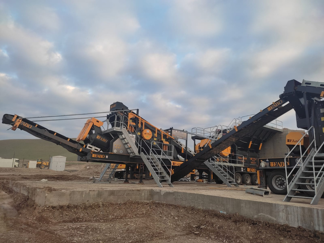 جديدة آلة التعدين FABO mining machinery - crushing plant: صورة 15