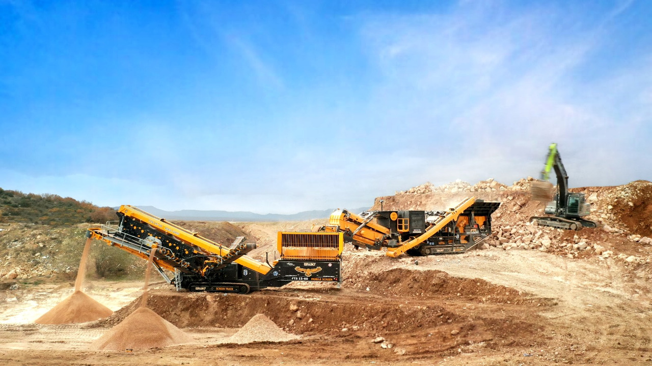 جديدة آلة التعدين FABO mining machinery - crushing plant: صورة 16