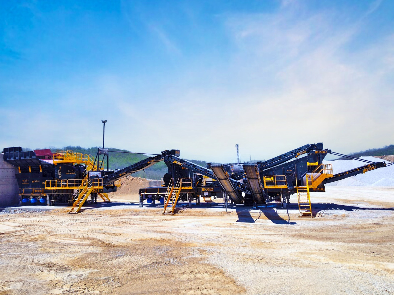 FABO mining machinery - crushing plant - آلة التعدين: صورة 5 FABO mining machinery - crushing plant - آلة التعدين: صورة 5