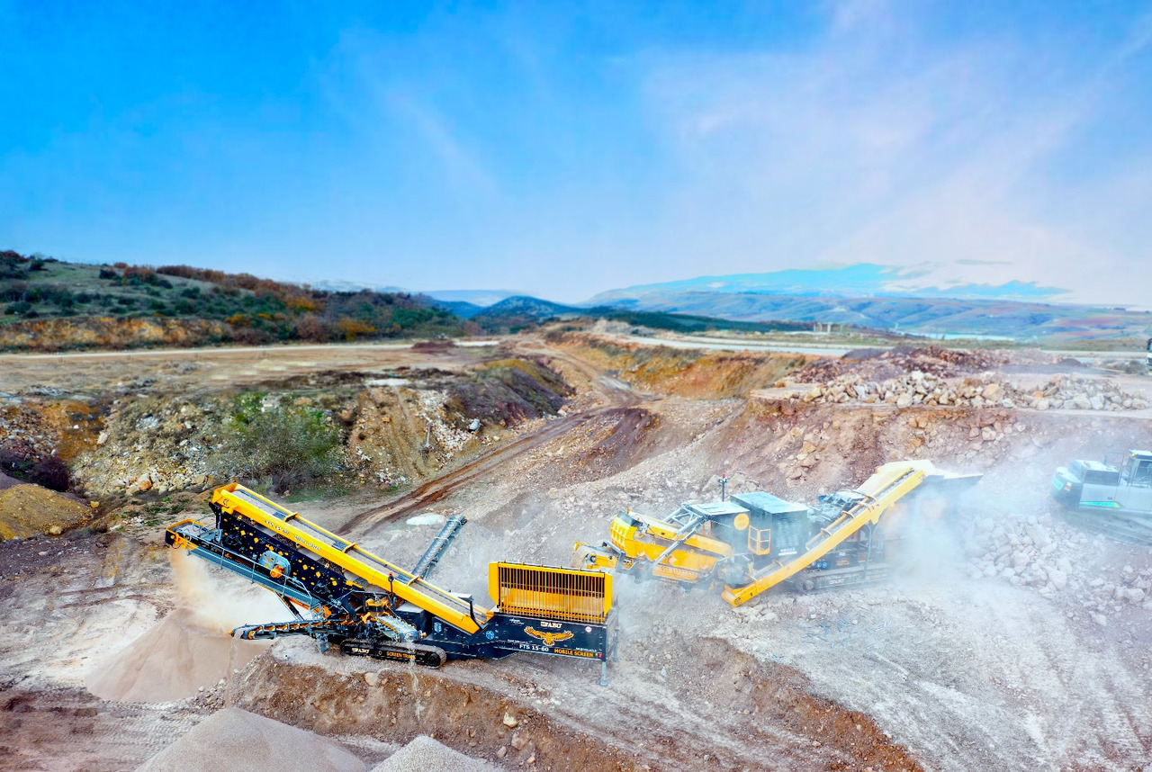 جديدة آلة التعدين FABO mining machinery - crushing plant: صورة 21