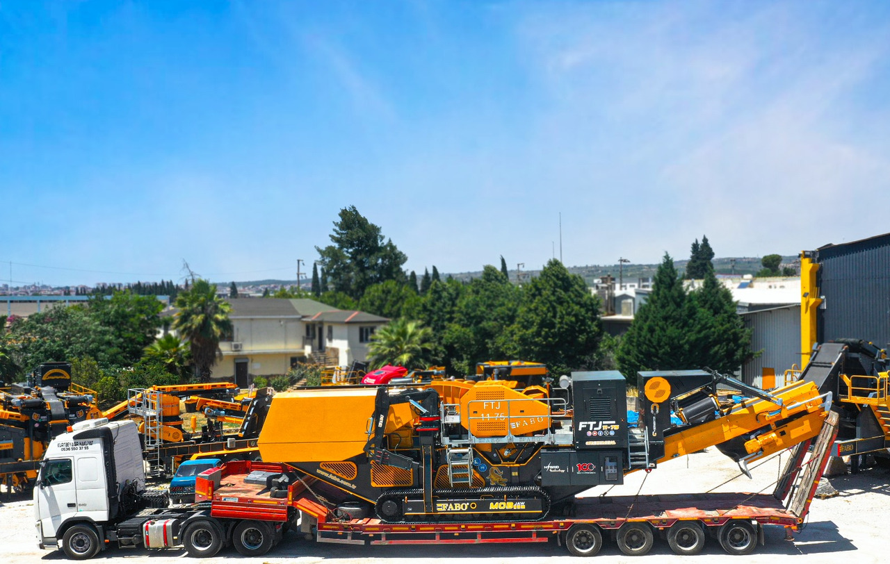 FABO mining machinery - crushing plant - آلة التعدين: صورة 3 FABO mining machinery - crushing plant - آلة التعدين: صورة 3