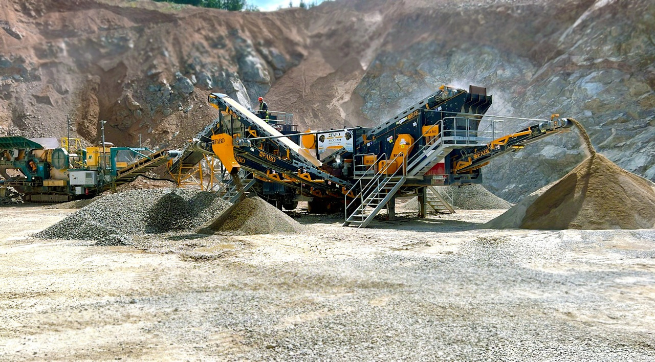 FABO mining machinery - crushing plant - آلة التعدين: صورة 1 FABO mining machinery - crushing plant - آلة التعدين: صورة 1