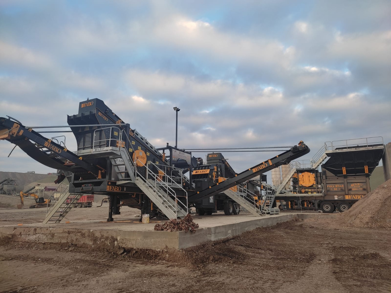 جديدة آلة التعدين FABO mining machinery - crushing plant: صورة 11