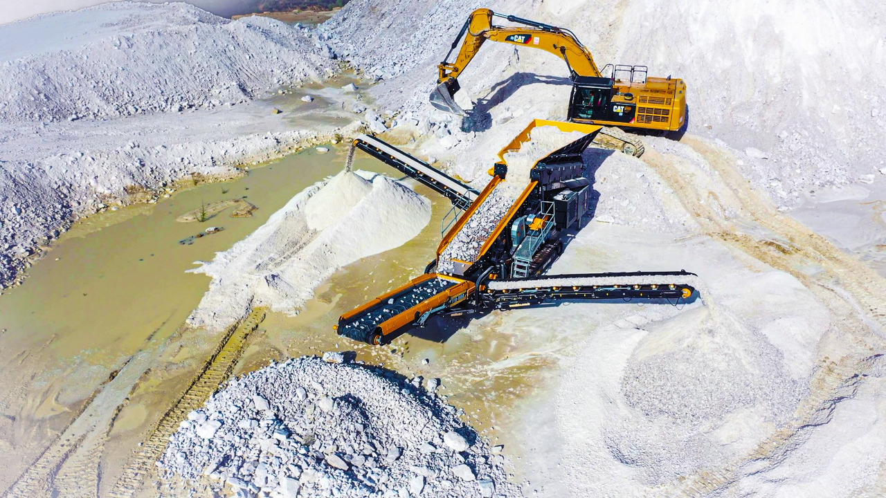 FABO mining machinery - crushing plant - آلة التعدين: صورة 2 FABO mining machinery - crushing plant - آلة التعدين: صورة 2