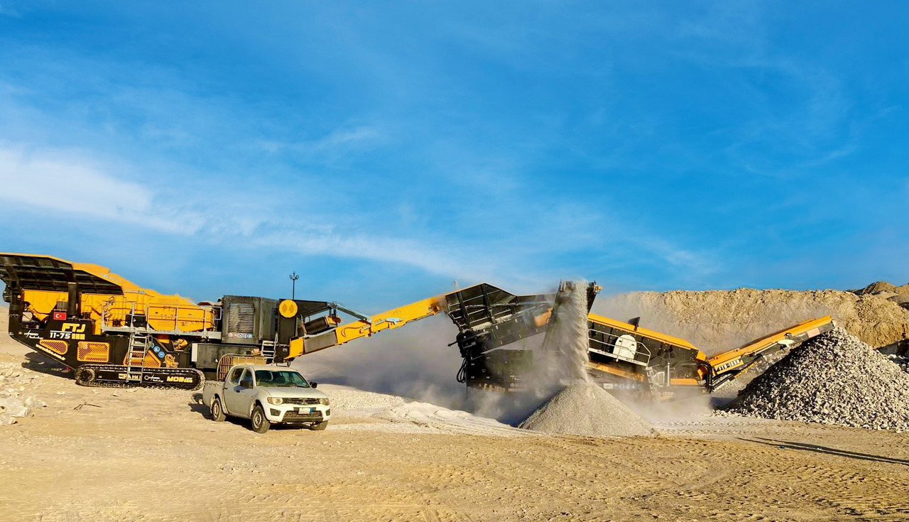 FABO mining machinery - crushing plant - آلة التعدين: صورة 4 FABO mining machinery - crushing plant - آلة التعدين: صورة 4