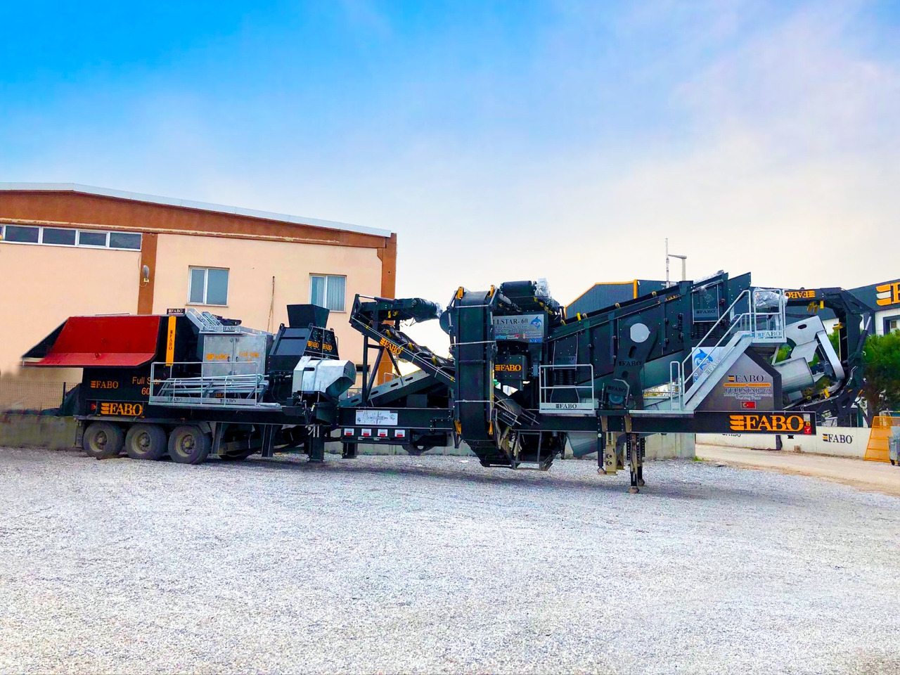 جديدة آلة التعدين FABO mining machinery - crushing plant: صورة 9