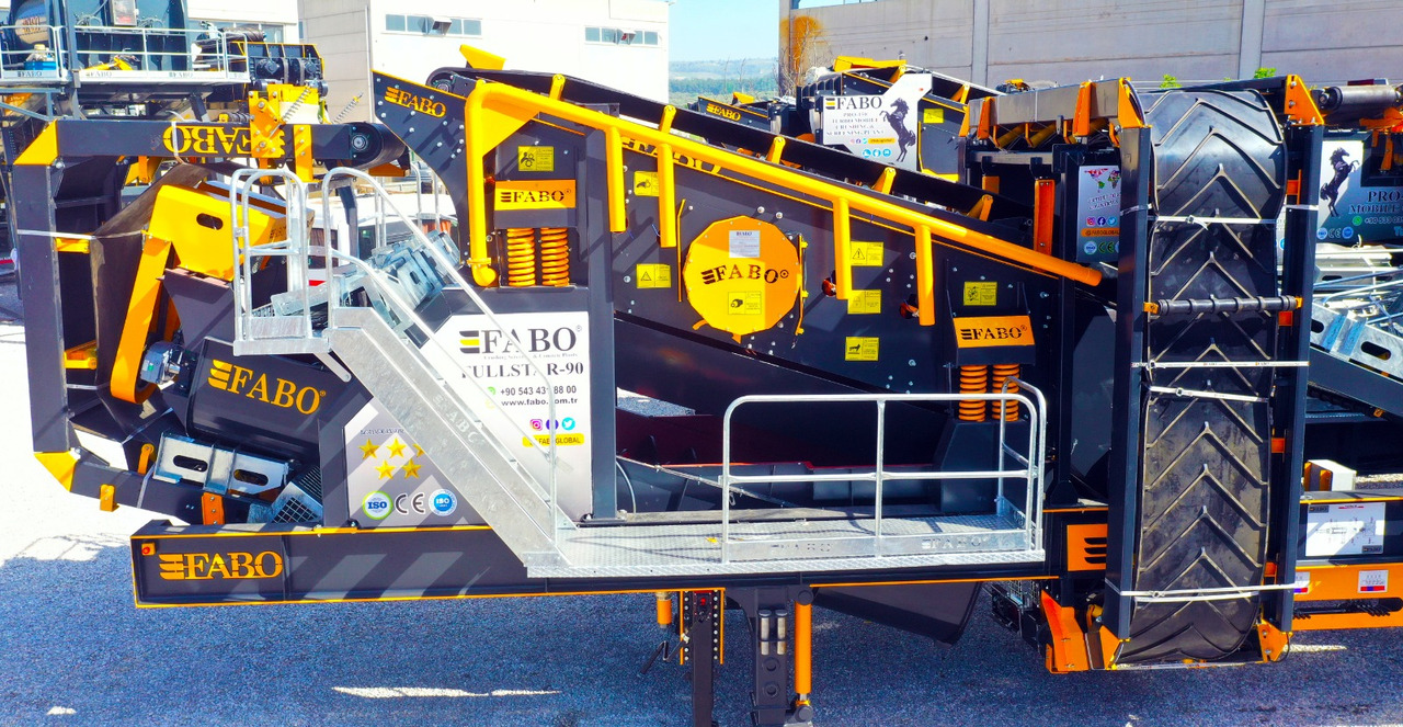 FABO mining machinery - crushing plant - آلة التعدين: صورة 3 FABO mining machinery - crushing plant - آلة التعدين: صورة 3