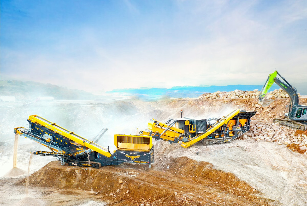 جديدة آلة التعدين FABO mining machinery - crushing plant: صورة 23