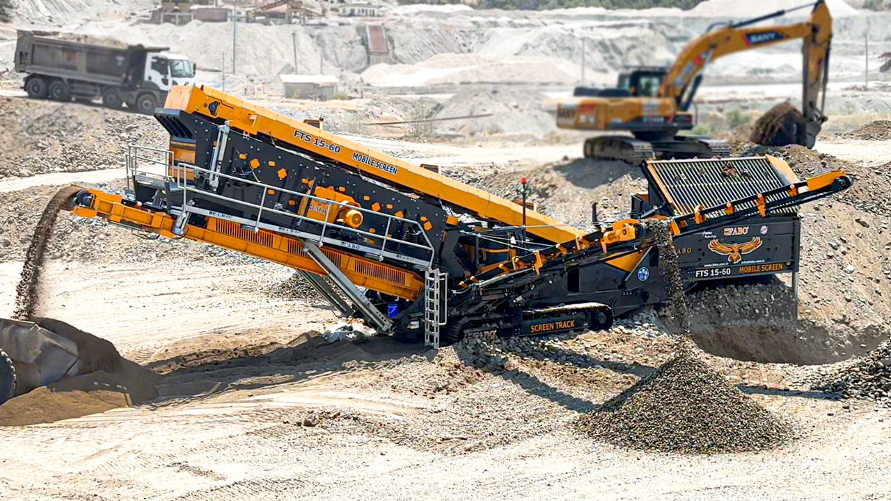 FABO mining machinery - crushing plant - آلة التعدين: صورة 3 FABO mining machinery - crushing plant - آلة التعدين: صورة 3