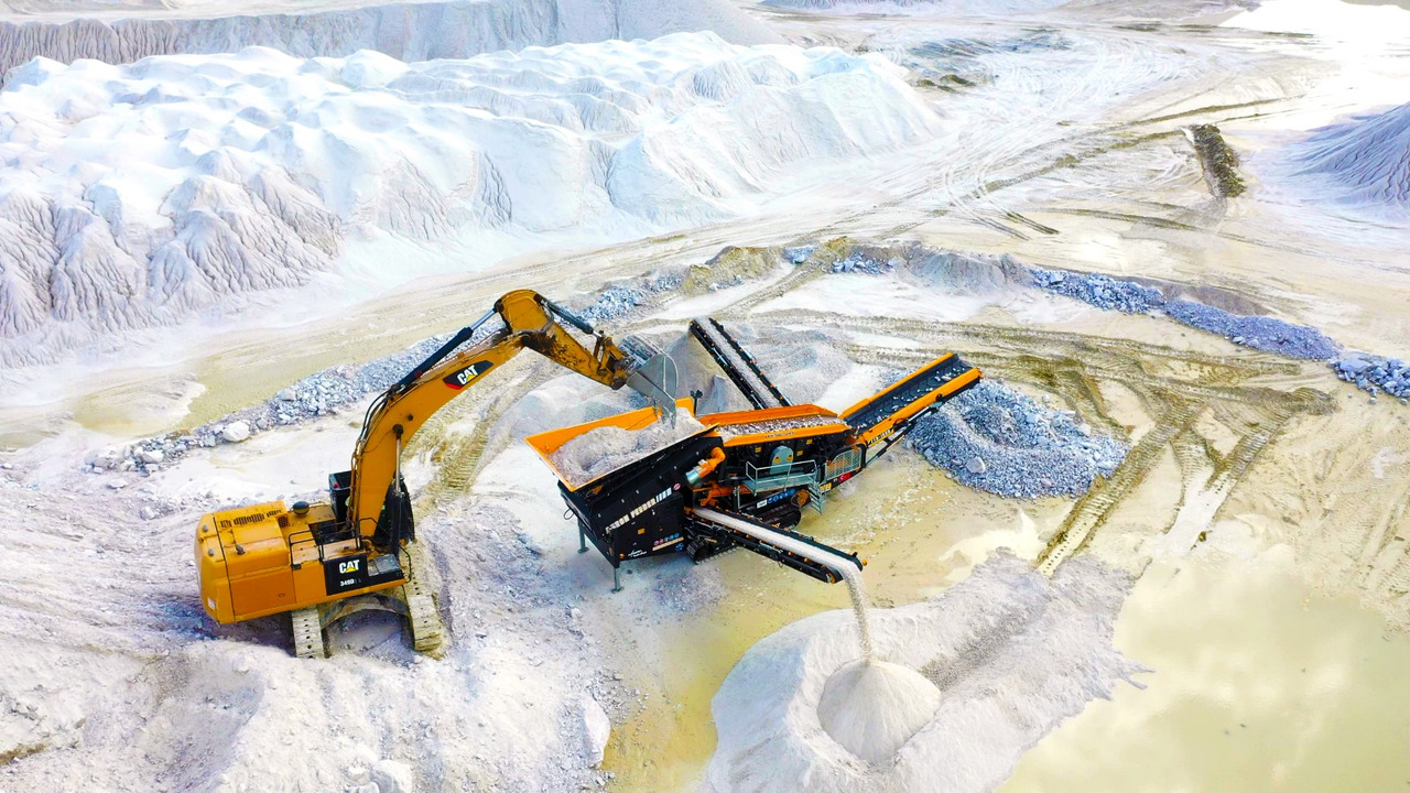 FABO mining machinery - crushing plant - آلة التعدين: صورة 5 FABO mining machinery - crushing plant - آلة التعدين: صورة 5