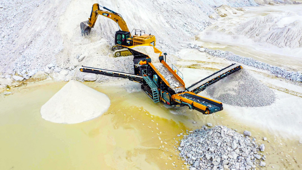 FABO mining machinery - crushing plant - آلة التعدين: صورة 4 FABO mining machinery - crushing plant - آلة التعدين: صورة 4