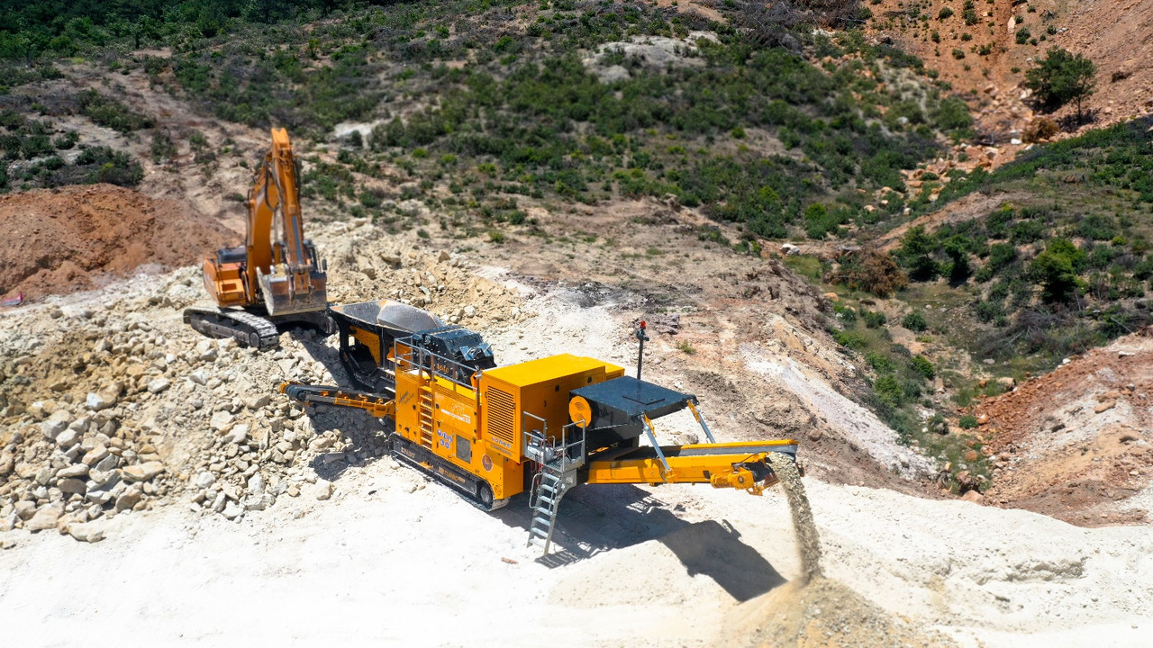 FABO mining machinery - crushing plant - آلة التعدين: صورة 5 FABO mining machinery - crushing plant - آلة التعدين: صورة 5