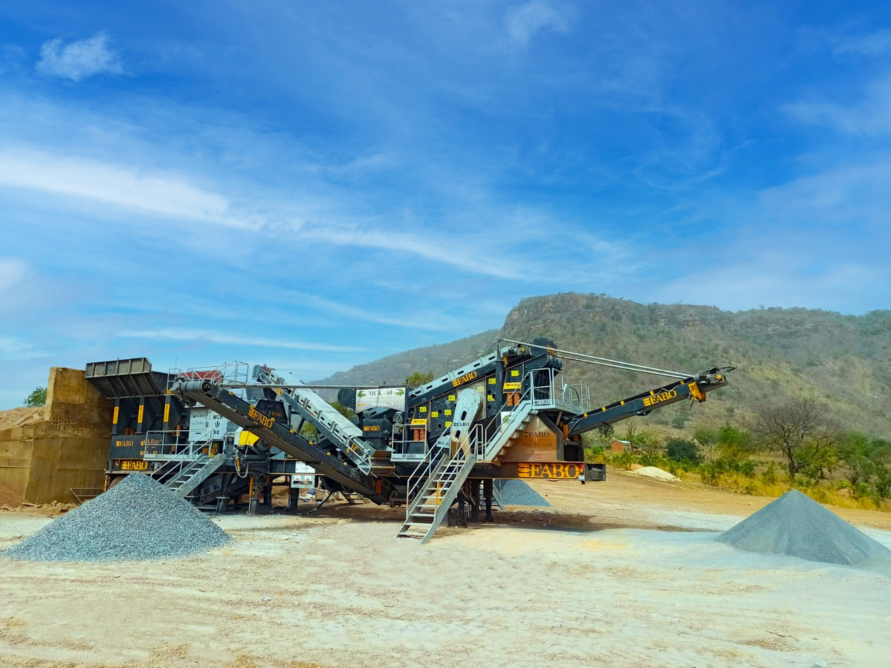 FABO mining machinery - crushing plant - آلة التعدين: صورة 2 FABO mining machinery - crushing plant - آلة التعدين: صورة 2
