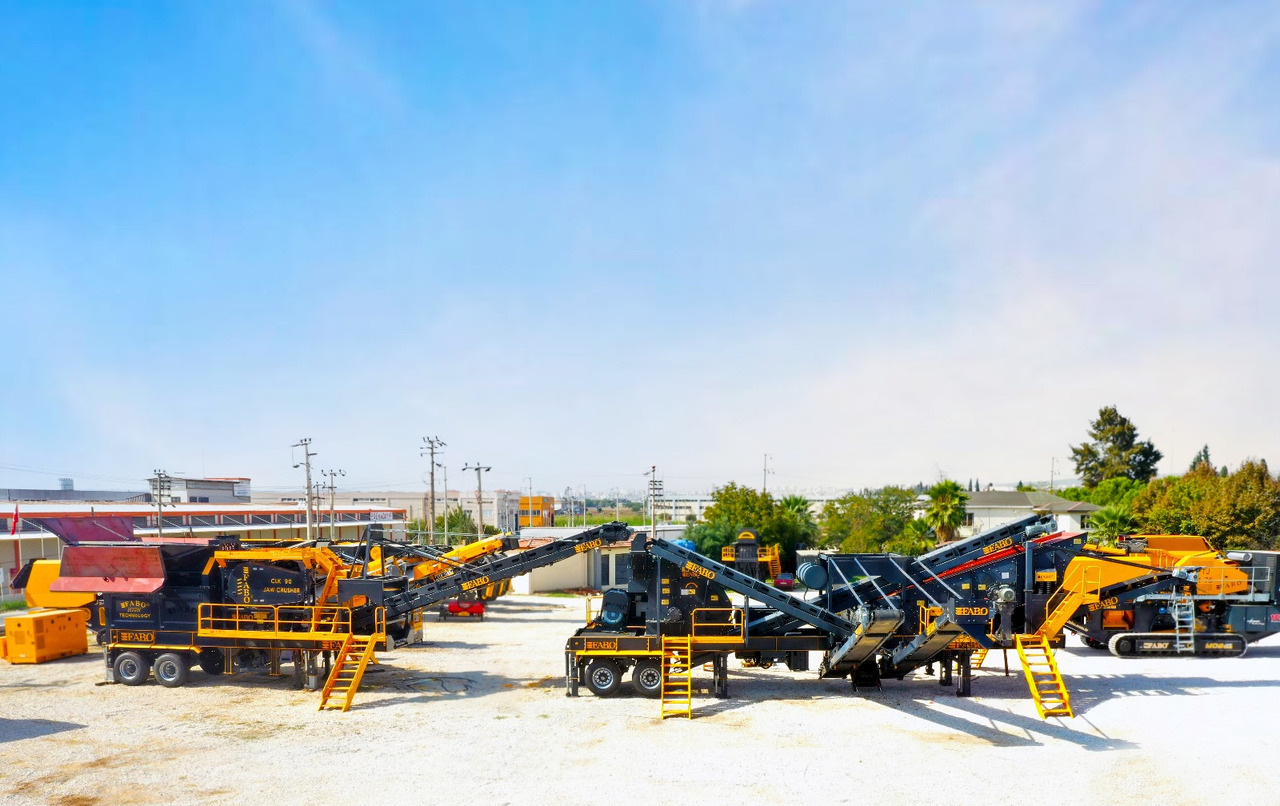 FABO mining machinery - crushing plant - آلة التعدين: صورة 3 FABO mining machinery - crushing plant - آلة التعدين: صورة 3