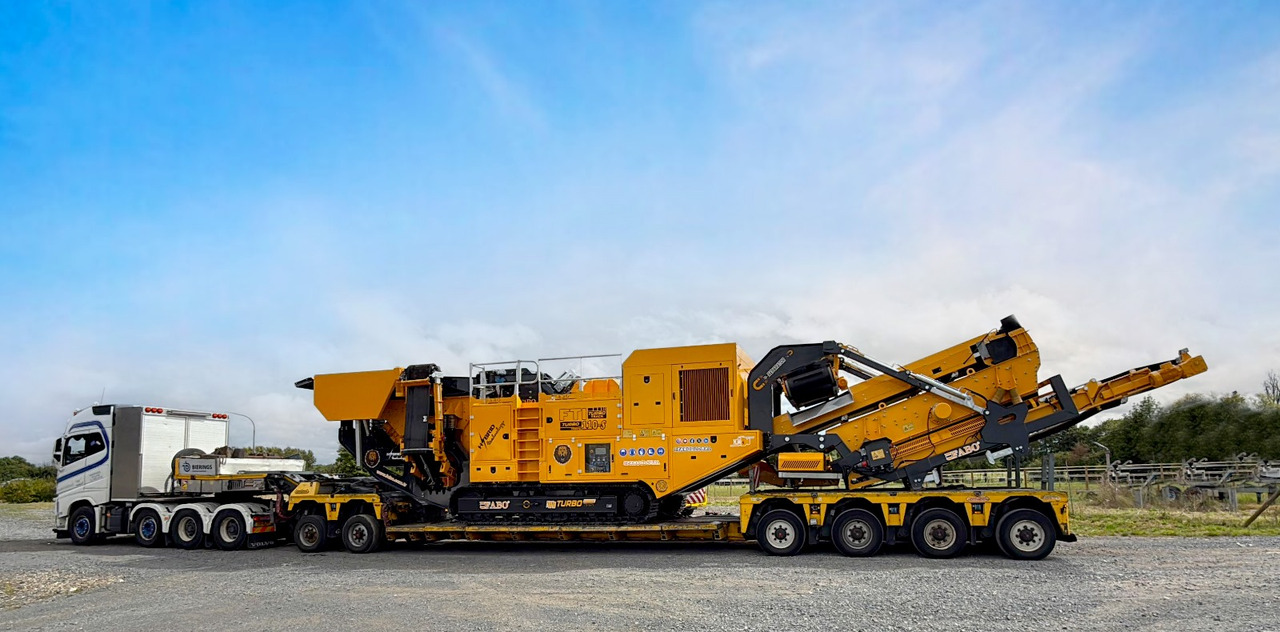 FABO mining machinery - crushing plant - آلة التعدين: صورة 2 FABO mining machinery - crushing plant - آلة التعدين: صورة 2