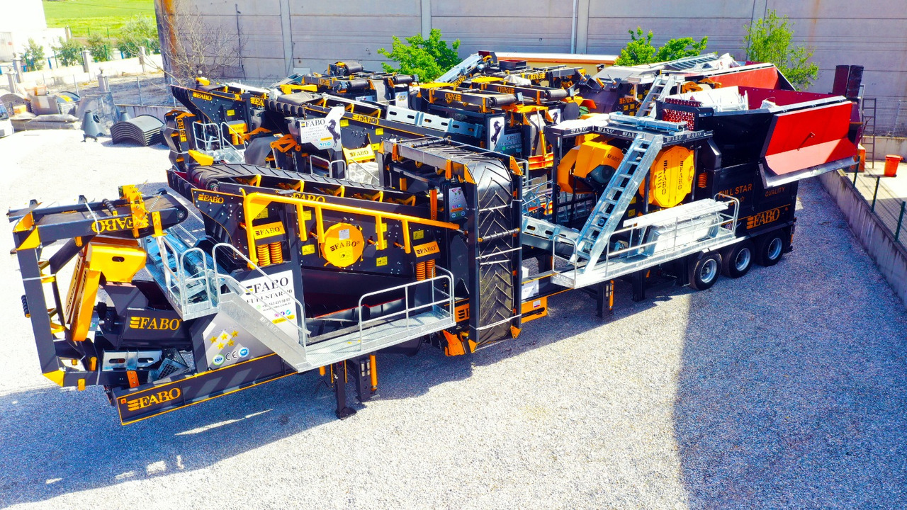 FABO mining machinery - crushing plant - آلة التعدين: صورة 2 FABO mining machinery - crushing plant - آلة التعدين: صورة 2