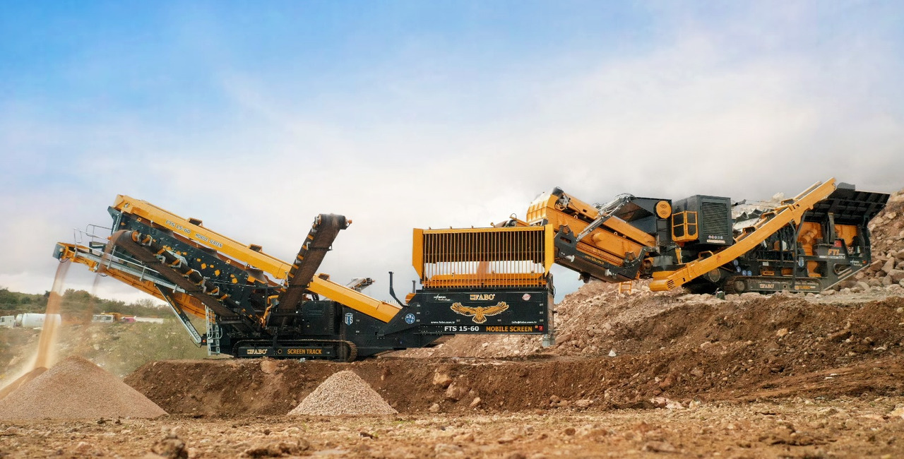 جديدة آلة التعدين FABO mining machinery - crushing plant: صورة 17