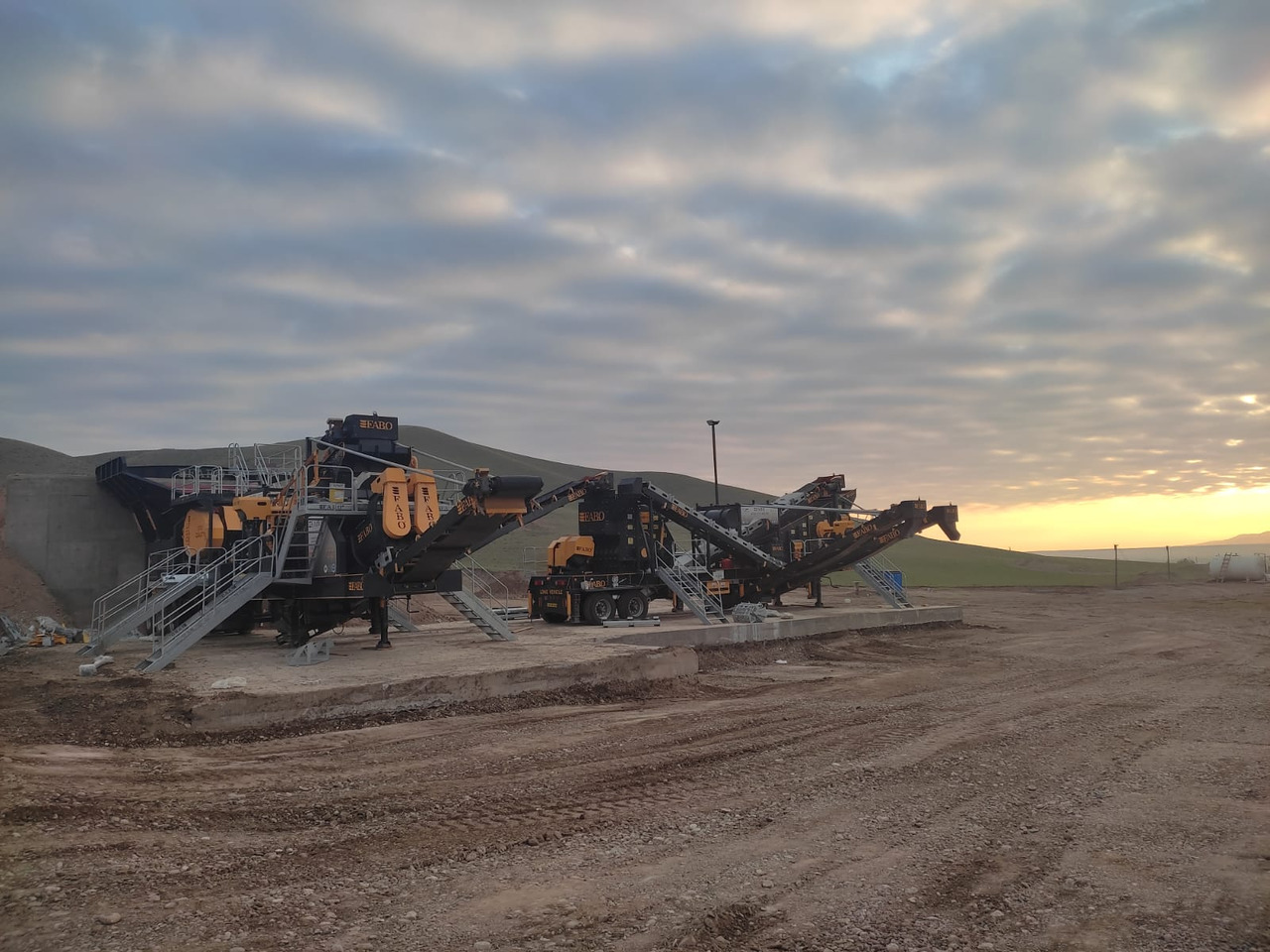 جديدة آلة التعدين FABO mining machinery - crushing plant: صورة 17