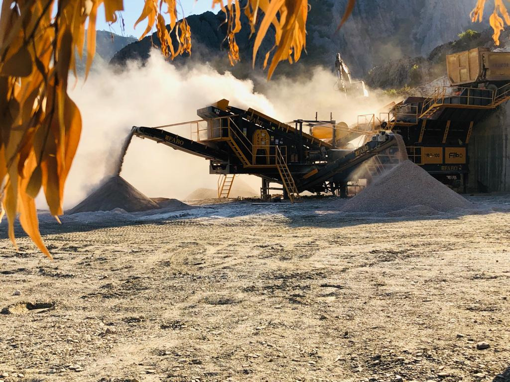 FABO mining machinery - crushing plant - آلة التعدين: صورة 2 FABO mining machinery - crushing plant - آلة التعدين: صورة 2