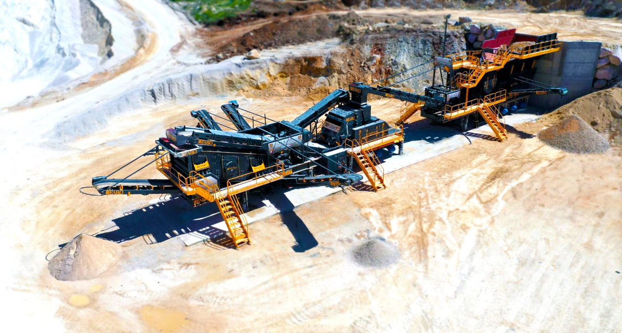 FABO mining machinery - crushing plant - آلة التعدين: صورة 3 FABO mining machinery - crushing plant - آلة التعدين: صورة 3